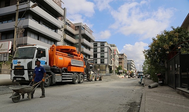 Büyükşehir’den Yahyakaptan için kalıcı çözüm