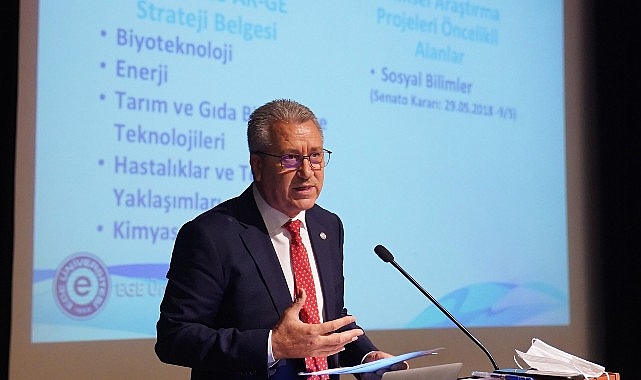 Ege Üniversitesinin dünya çapında yükselişi sürüyor
