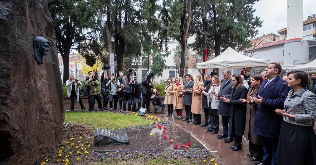 Zübeyde Hanım 102. yılında anıldı