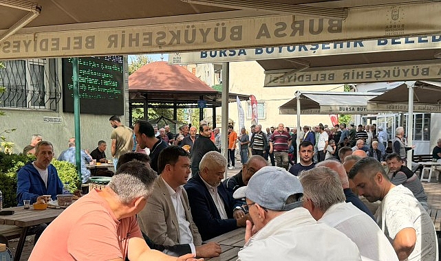 Başkan Erkan Aydın’dan Gülbahçe Mahallesi’ne ziyaret