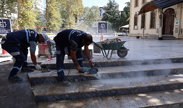 Büyükşehir, Fevziye Camii’yi elden geçiriyor