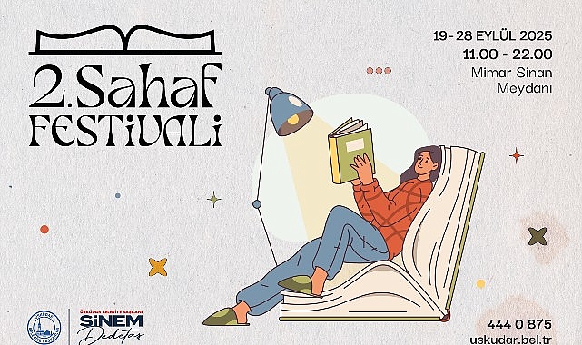Üsküdar’da “2. Sahaf Festivali” Başlıyor