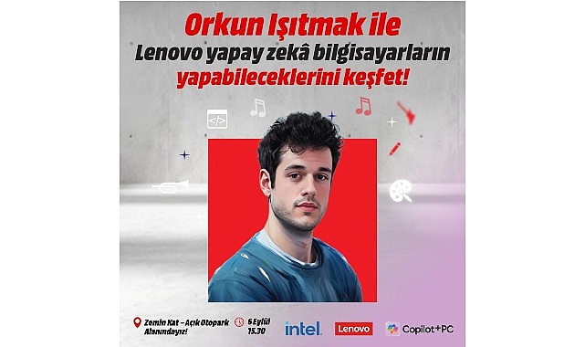 Yapay Zekâ Eller projesi sohbet serisinde Orkun Işıtmak teknoloji severlerle buluşacak