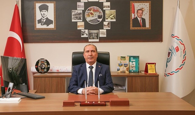 Başkan Mehmet Aydın’dan 29 Ekim Cumhuriyet Bayramı Mesajı