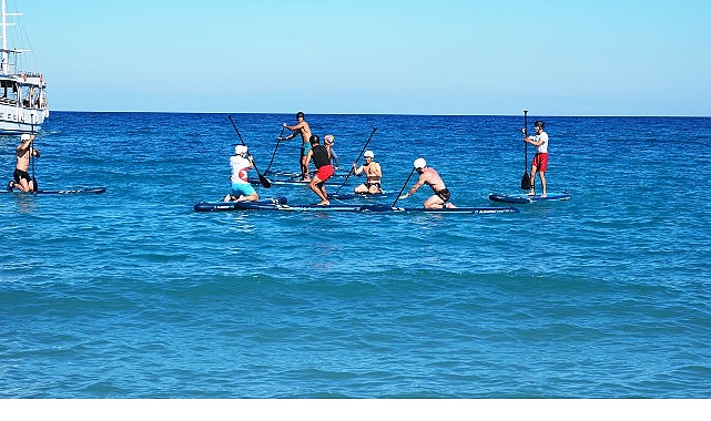 Sup Cup şöleni Kemer’de başladı