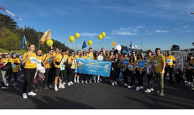 47. İstanbul Maratonu’ndaTohum Otizm Vakfı Adına Koşan Tohum Güneşleri Adımlarını Otizmli Çocukların Eğitimi İçin Attı