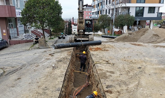 Gebze’de Altyapı Seferberliği: İçme Suyu, Atık Su ve Yağmur Suyu Hatları Yenileniyor