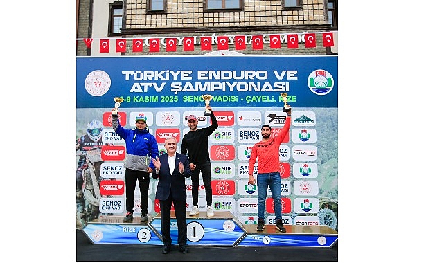 Senoz Vadisi’nde Türkiye Enduro ve ATV Şampiyonası Tamamlandı