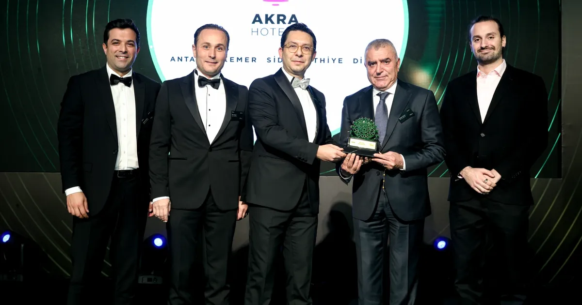 Akra Hotels Türkiye’nin En İyi Yönetilen Şirketleri Arasında Yer Aldı