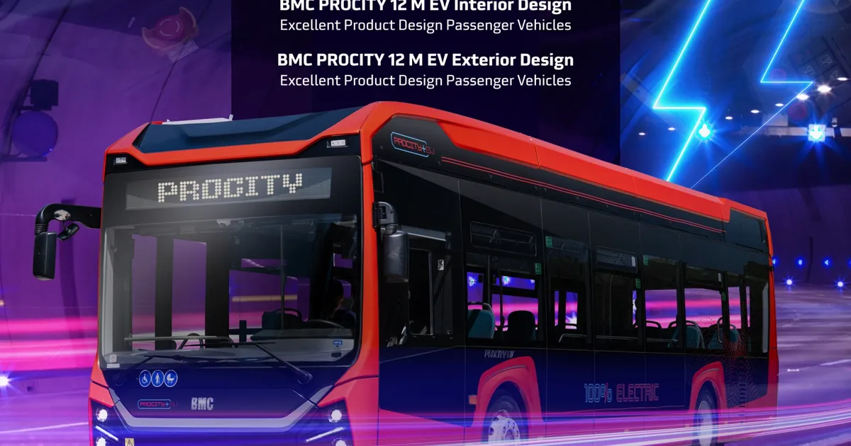 BMC’ye German Design Award 2026’dan Çifte Tasarım Ödülü
