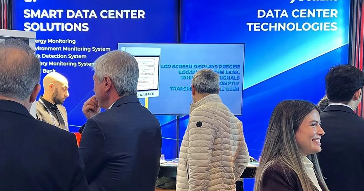 Boreas Teknoloji, Data Center İstanbul 2025’te Bütünleşik Veri Merkezi Yönetimi Yaklaşımını Tanıttı