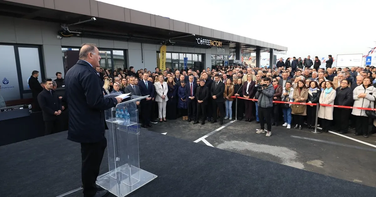 Büyükçekmece Cep Otogarı Hizmete Girdi