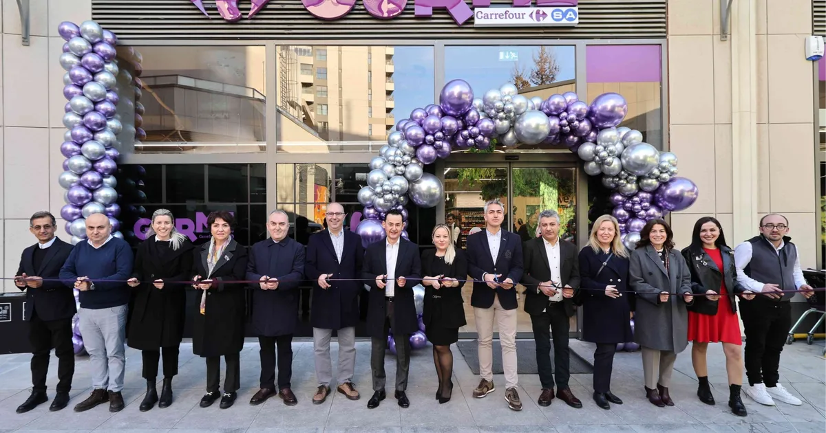 CarrefourSA’dan Yeni Yatırım: 60. Gurme Mağazasını Açtı