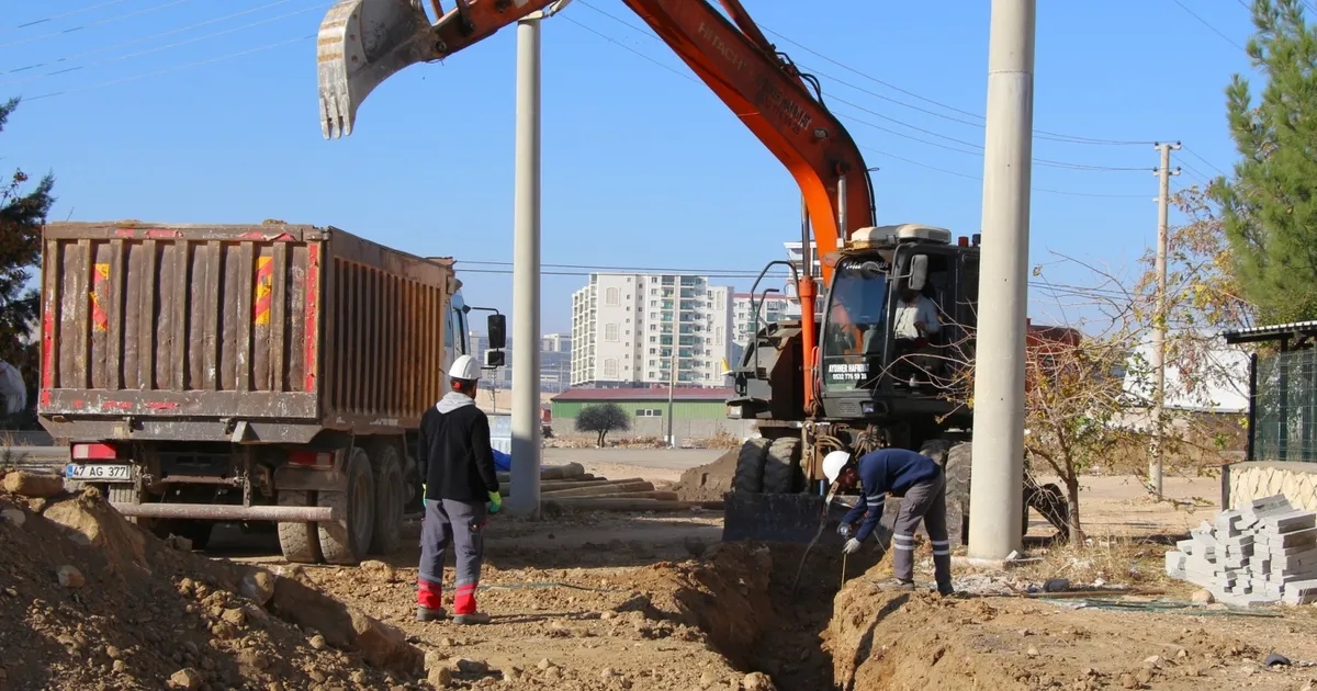 Dicle Elektrik’ten Artuklu’ya   12,4 Milyon TL’lik Altyapı Yatırımı
