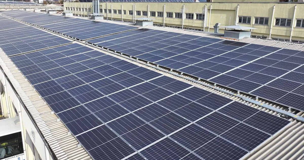 EGO’dan Yeşil Enerji Hamlesi