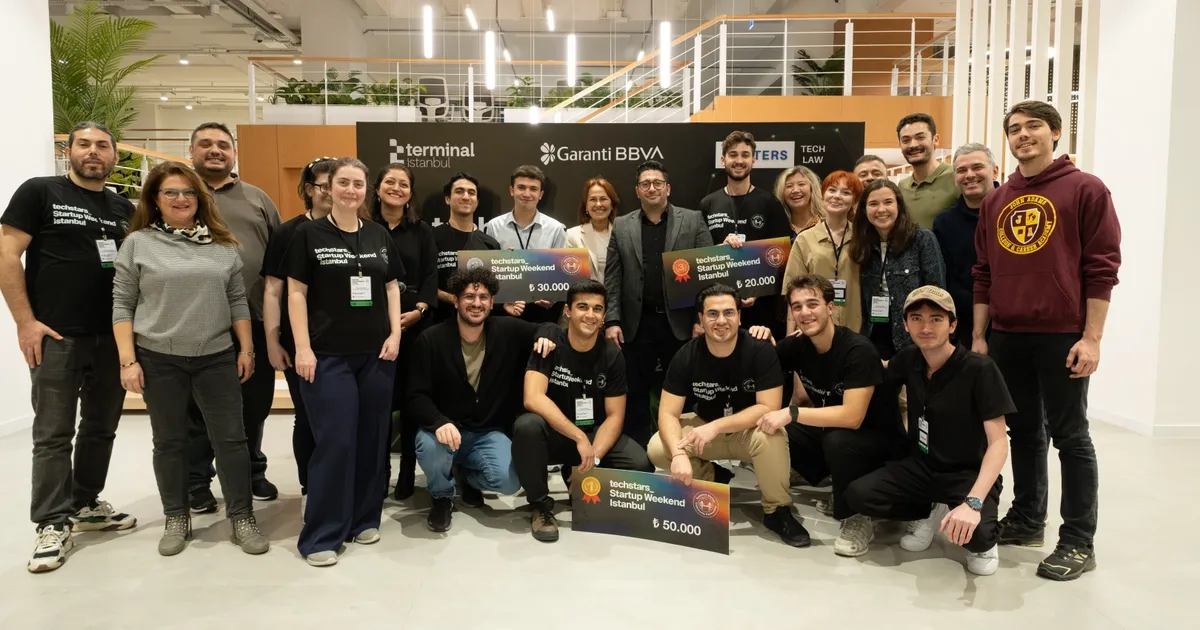 Garanti BBVA, Techstars Istanbul’un Ana Partneri Olarak Startup Weekend’de Yer Aldı