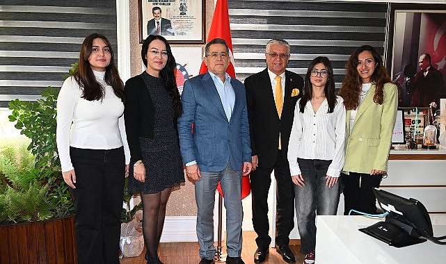 Göynük Fen Lisesi’nden Başkan Topaloğlu’na ziyaret