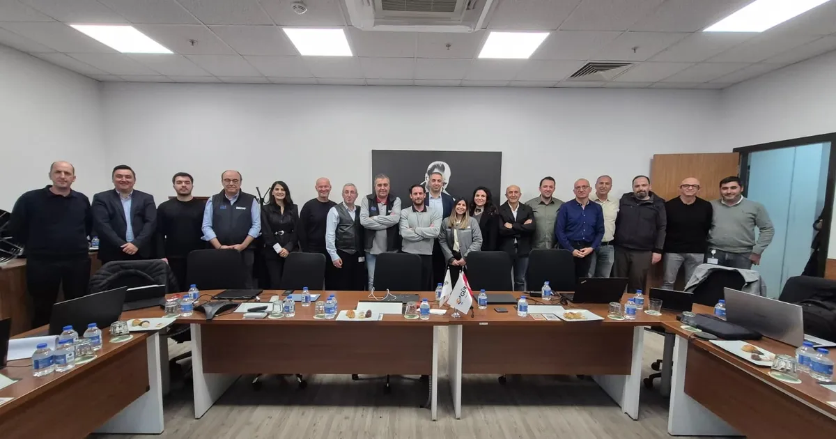 Güriş Sanayi Grubu, GÜRSİS Projesiyle Tüm Süreçlerini Mükemmelliğe Taşıyor