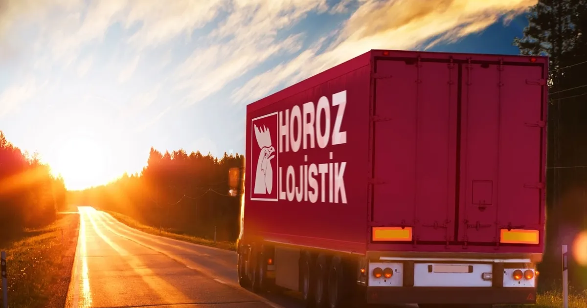 Horoz Lojistik Dev Gıda Firmasıyla El Sıkıştı: Beklenti 450 Milyon TL
