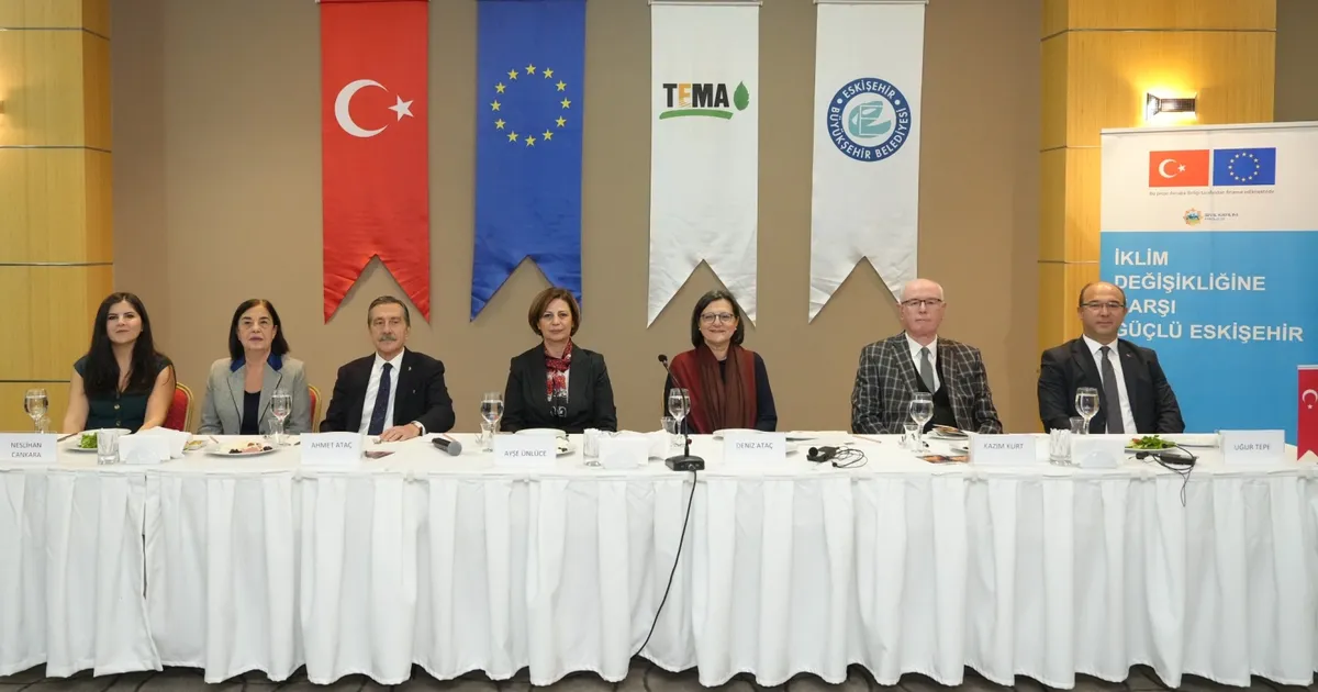 İklim Değişikliğine Karşı Güçlü Eskişehir Projesi Tamamlandı