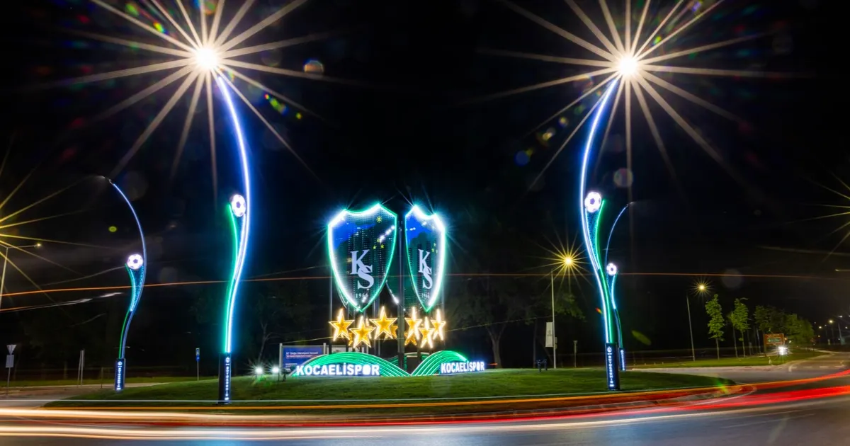 Kocaeli Büyükşehir’in Projeleri Işıltılı Bir Manzara Sunuyor