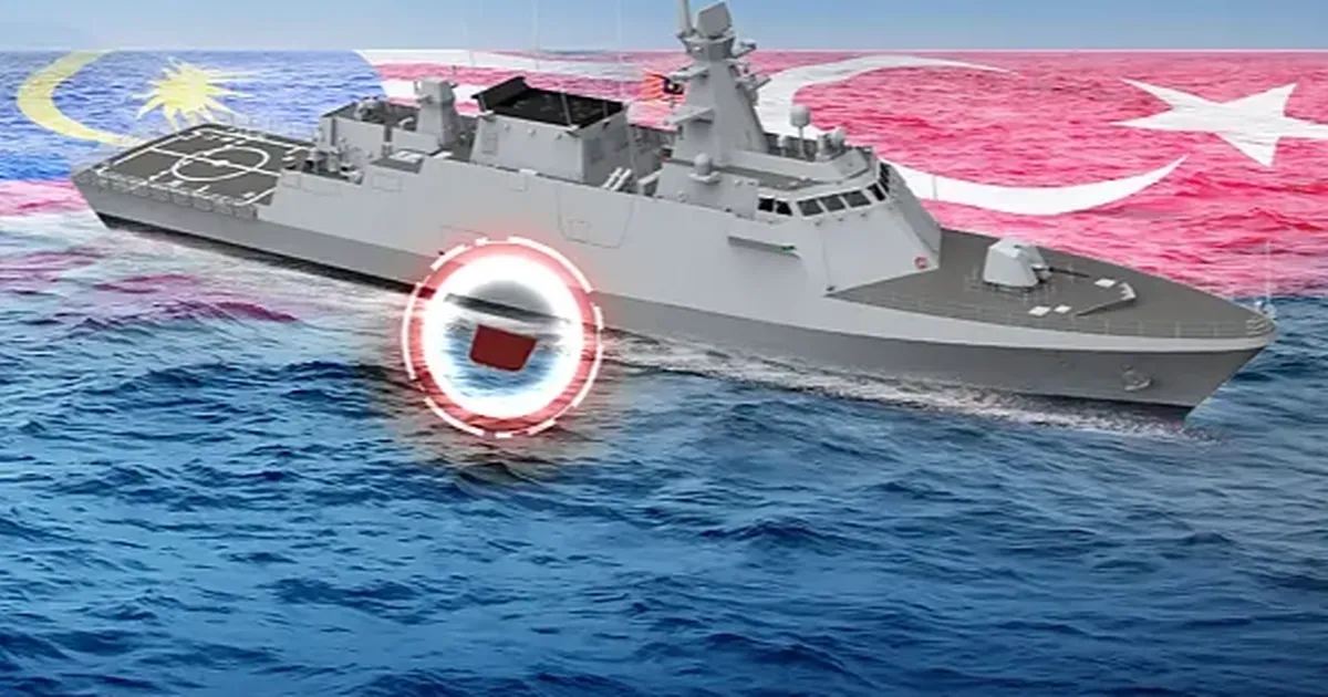 Milli Yalpa Sönümlendirme Sistemi, Malezya Korvetleri’nde Kullanılacak