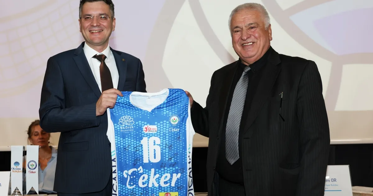Nilüfer Belediyespor Eker ile Okyanus Koleji’nden Eğitimde Örnek İş Birliği