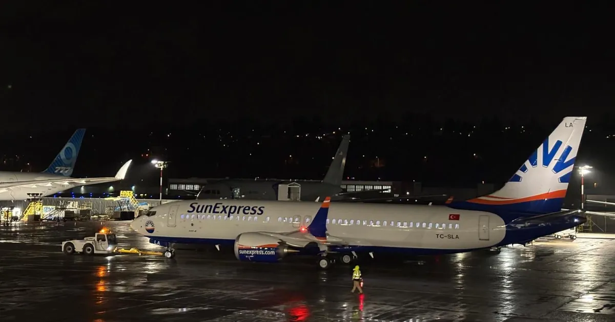 SunExpress, İki Yeni Boeing 737-8 Uçağını Teslim Aldı