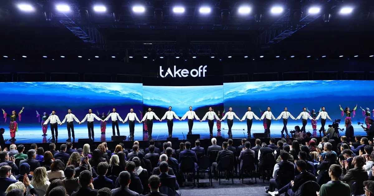 Take Off Girişim Zirvesi Anadolu Ateşi’nin Enerjisi ile Başladı
