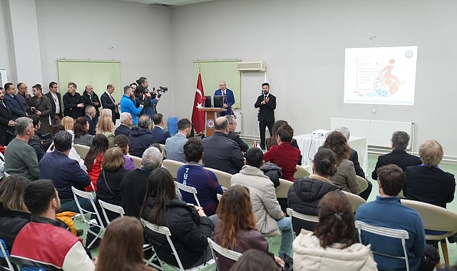 TBMM Engelli Bireylerin Sorunlarını Araştırma Komisyonundan Ege Üniversitesine ziyaret