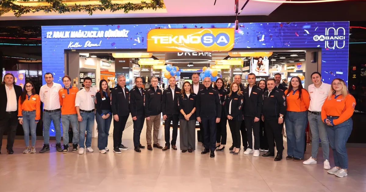 Teknosa Mağazacılar Günü’nü Çalışanlarıyla Birlikte Kutladı