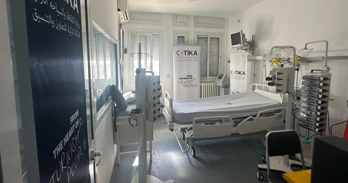 TİKA’dan Tunus’ta Çocuk Cerrahisinde Hasta Güvenliğini Artıran Proje