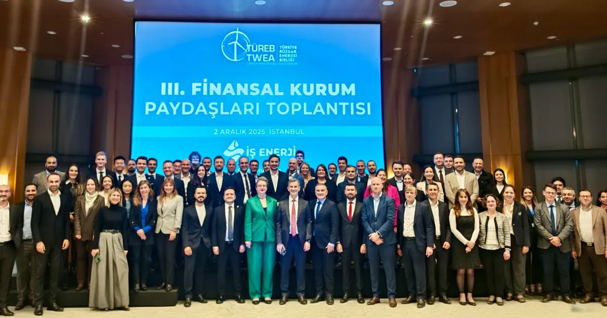 TÜREB III. Finans Paydaşları Toplantısı İş Kuleleri’nde Gerçekleştirildi