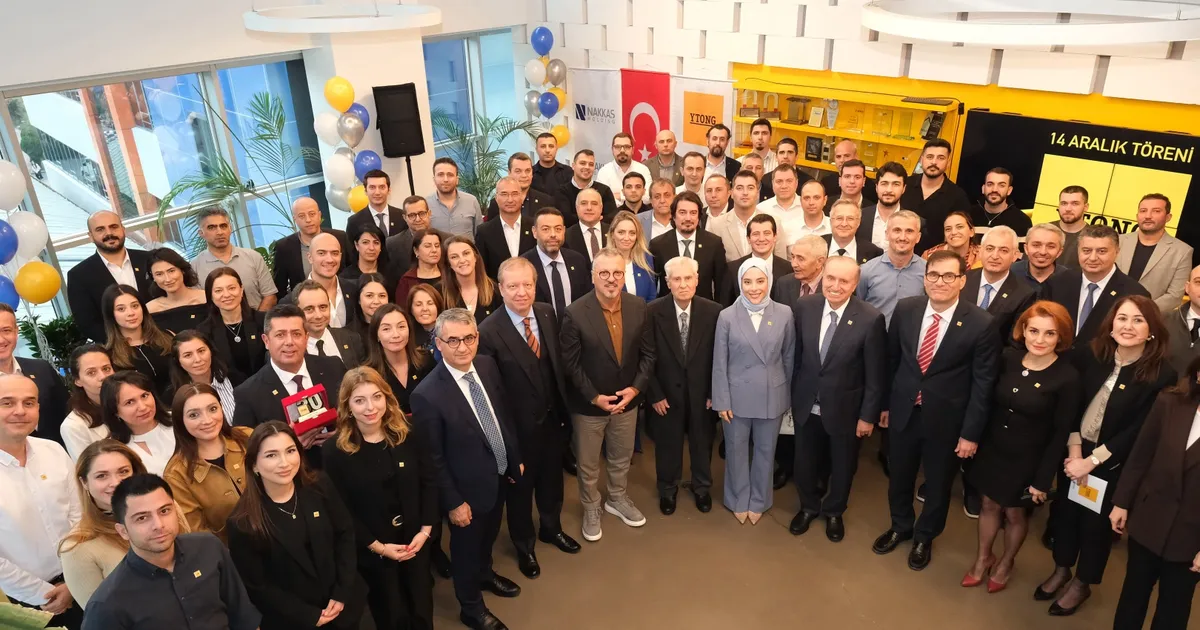 Türk Ytong 62 yaşında