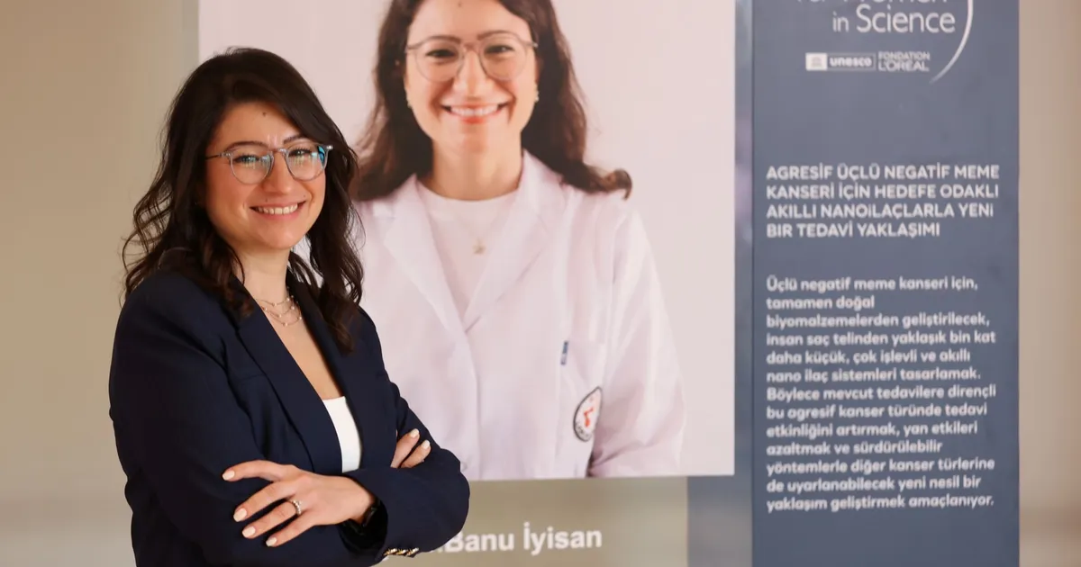 Üçlü Negatif Meme Kanserine Karşı Yeni Nesil Hedefli Nanoilaç Geliştiriliyor