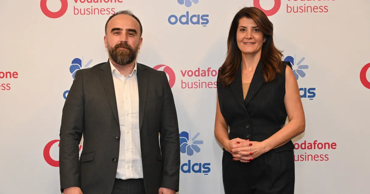 Vodafone Business ile ODAŞ’tan Stratejik Teknoloji Hamlesi