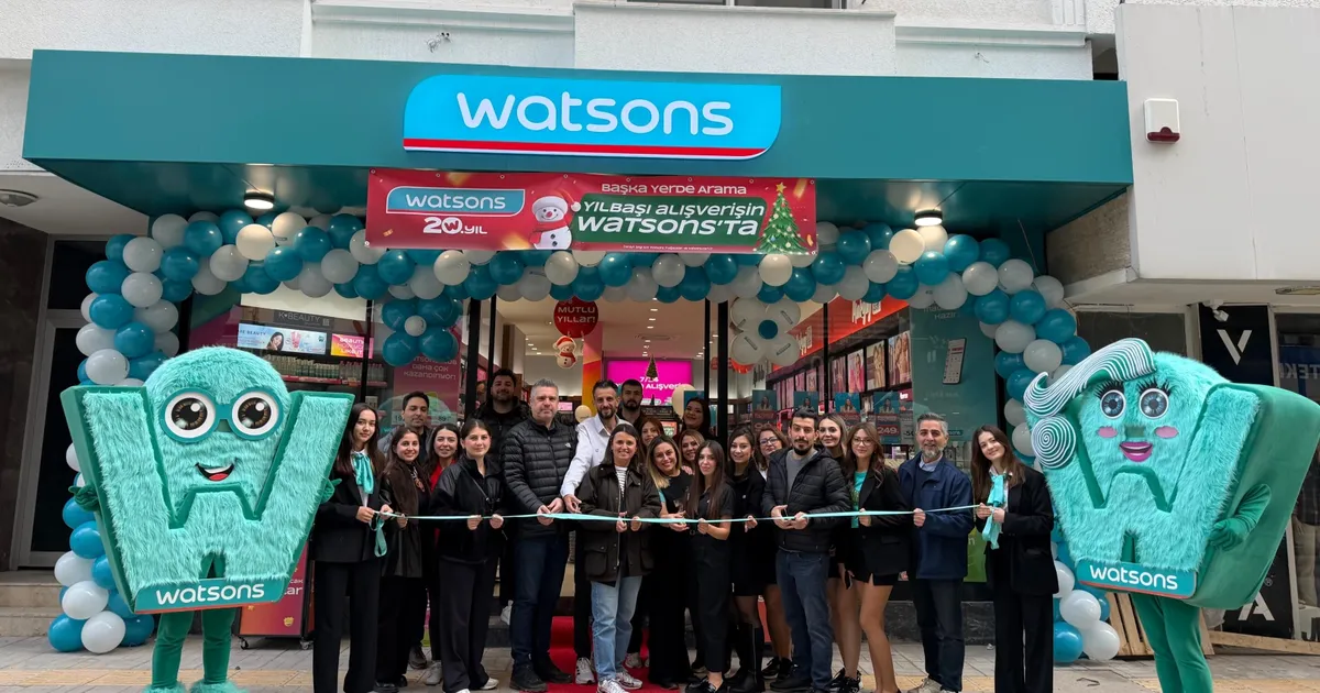 Watsons Türkiye, Yeni Mağazasını İskenderun’da Açtı