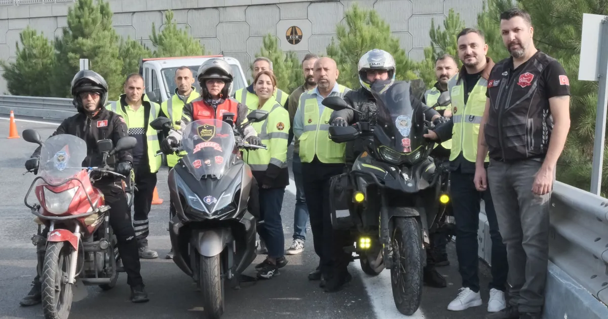 Yavuz Sultan Selim Köprüsü ve Kuzey Çevre Otoyolu’ndan Motor Sürücülerine Dost Bariyer Sistemi