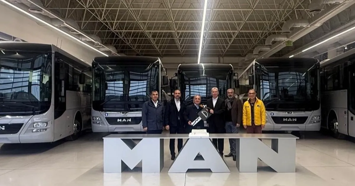 YDS Group’un Filo Yenileme Tercihi Yine MAN Oldu
