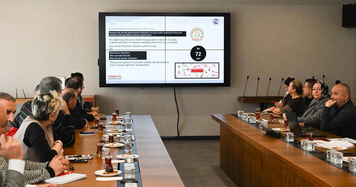  Afetlere Karşı Yerel Dayanışma Ağı Kuruluyor