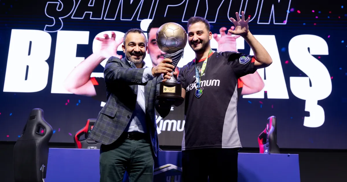 Yaay eTürkiye Kupası’nda Şampiyon Beşiktaş