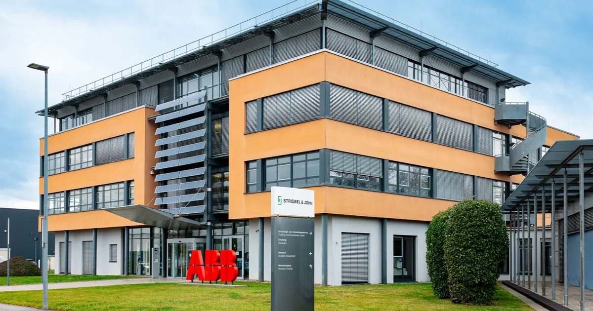 ABB’nin Sasbach Tesisi Sürdürülebilirlik Uygulamalarıyla Dünyaya Örnek Oluyor