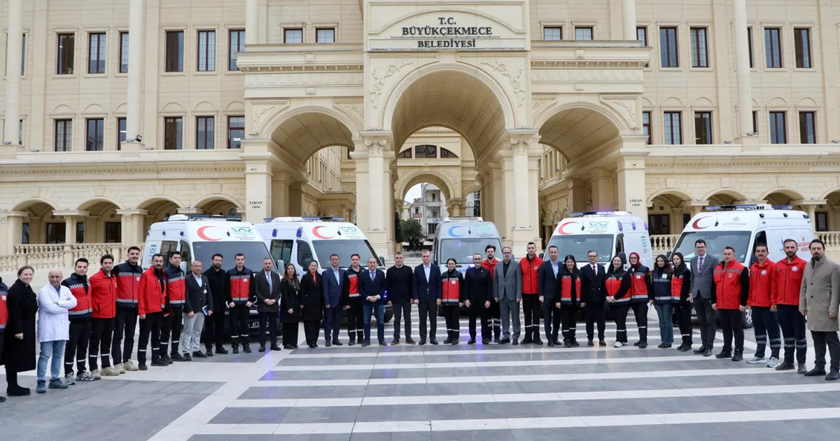Belediye Ambulansları “Acil Yardım Ambulansı” Statüsüne Geçti