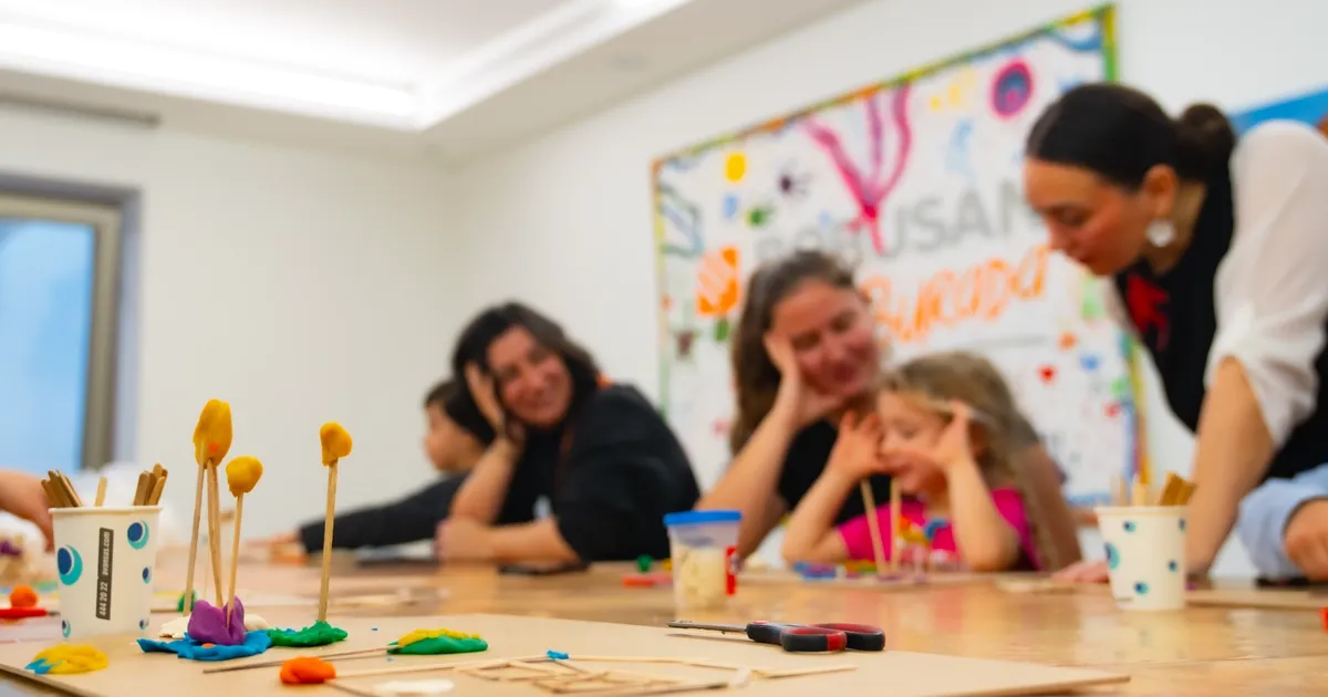 Borusan Contemporary’den Çocuklara Sanat, Doğa ve Bilim Buluşması