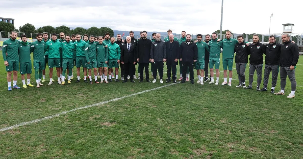 Bursa Büyükşehir’den Bursaspor’a Güçlü Destek