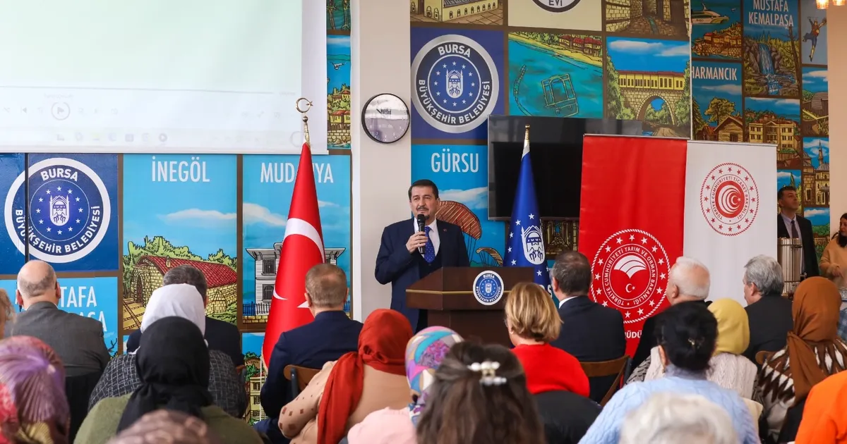 Bursa Büyükşehir’den Üreticiye Güçlü Destek