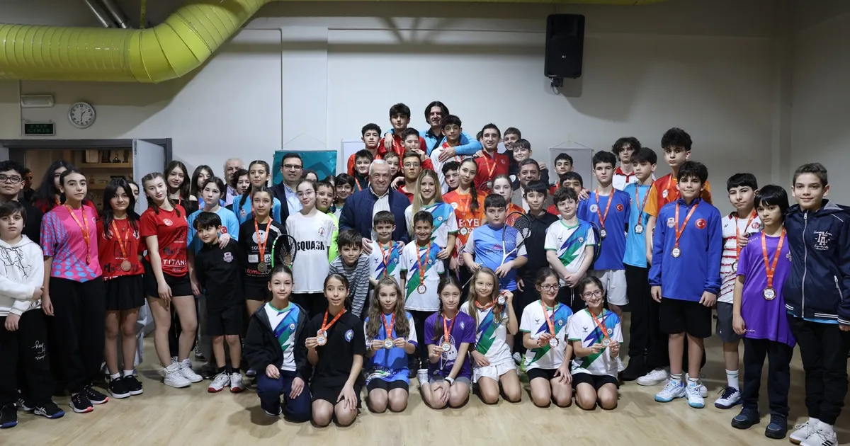 Bursa Nilüfer’de Squash Heyecanı