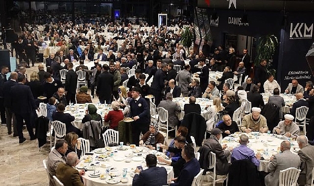 Büyükşehir’den dev iftar