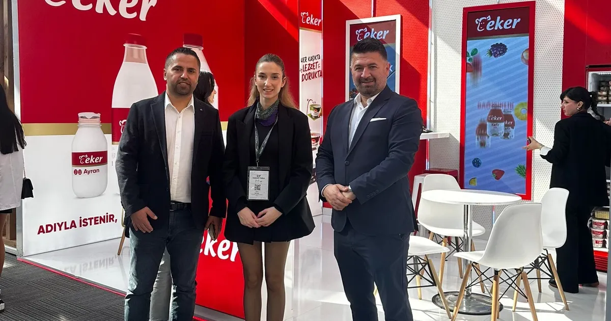 Eker Süt Ürünleri, Culinary Forum 2026’da Gastronomi Profesyonelleriyle Buluştu