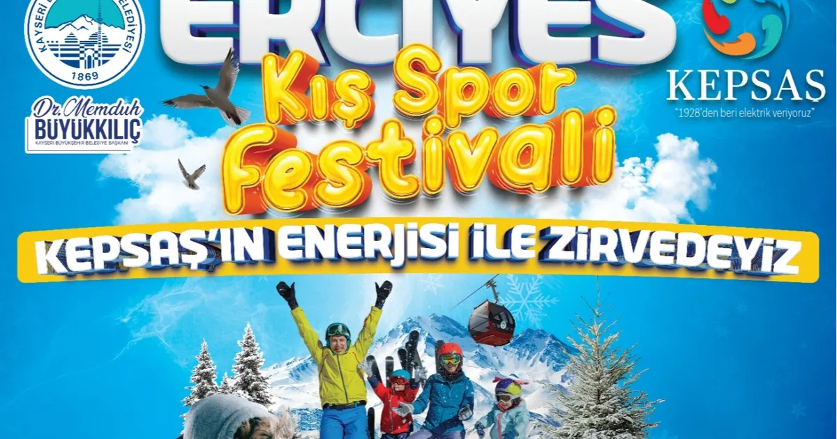 Erciyes’te Kışa Damga Vuracak Festival